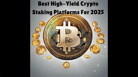 high yield crypto staking.